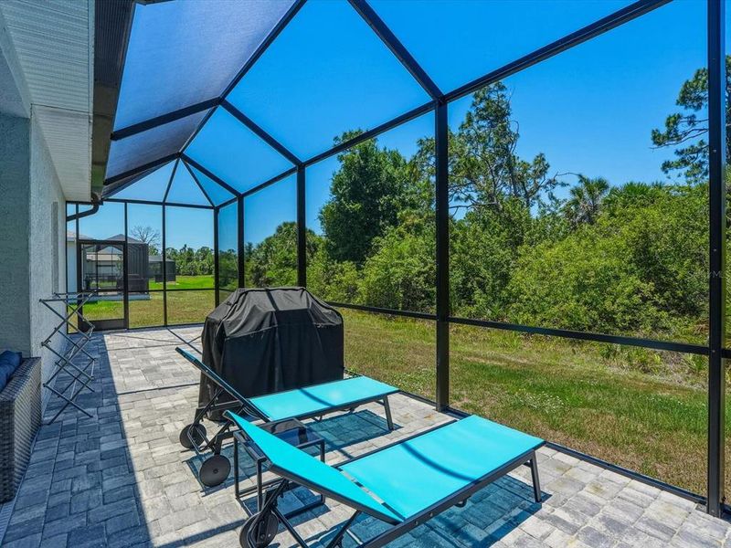 Exterior details and patio area of a home in , Rotonda West (Image 29). Exterior details and patio area of a home in , Rotonda West (Image 29).