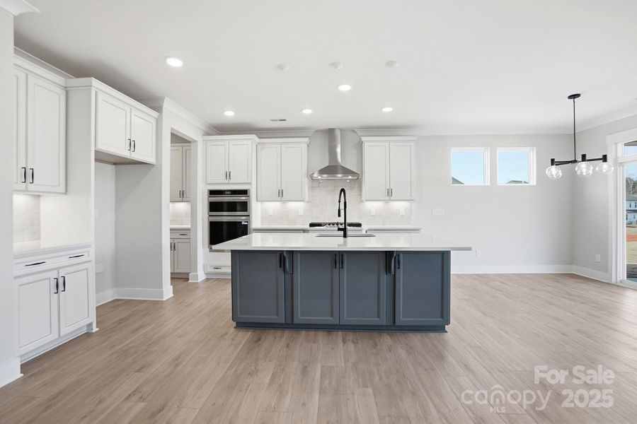 Furnished interior view inside a new home in Carrington, Stanley (Image 13).