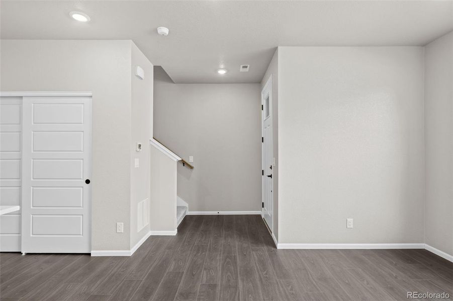 Spacious, unfurnished interior of a new home in Ralston Creek, Arvada (Image 21).