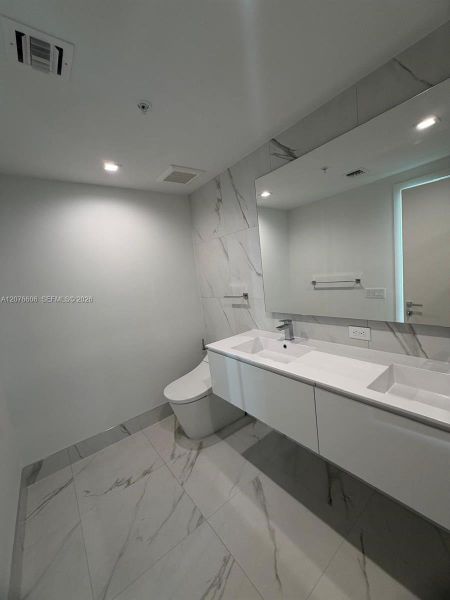 Furnished interior view inside a new home in , Hallandale Beach (Image 5).