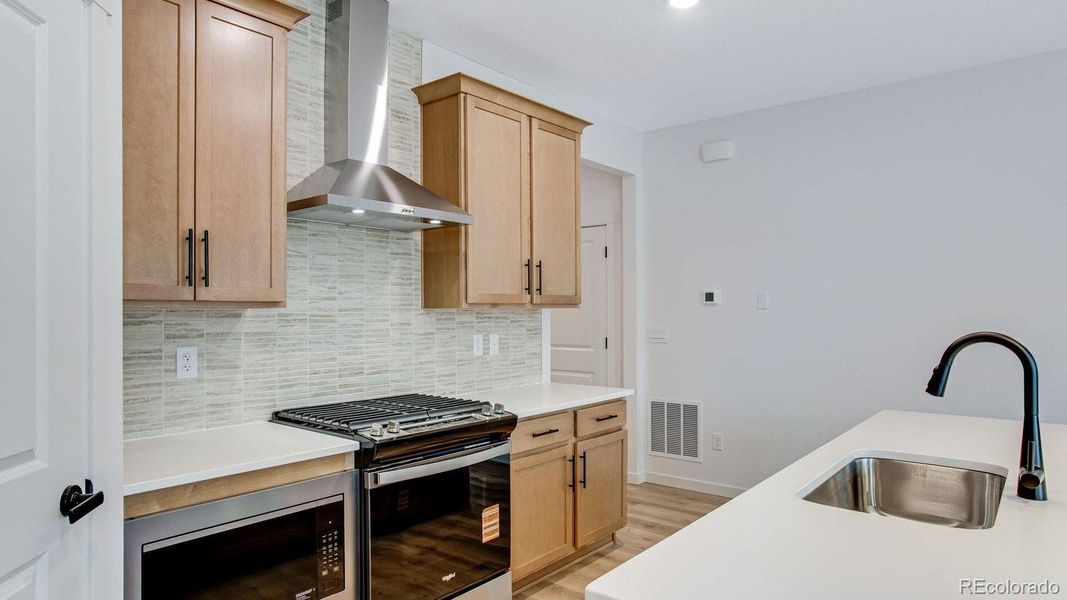 Close-up of interior finishes inside a home in Hansen Farm, Fort Collins (Image 11).