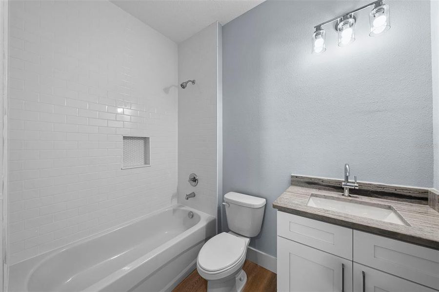 Furnished interior view inside a new home in , Tampa (Image 8). Furnished interior view inside a new home in , Tampa (Image 8).