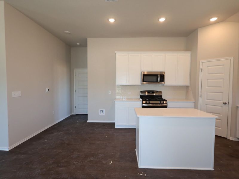 Furnished interior view inside a new home in Cascades at Onion Creek, Austin (Image 3).