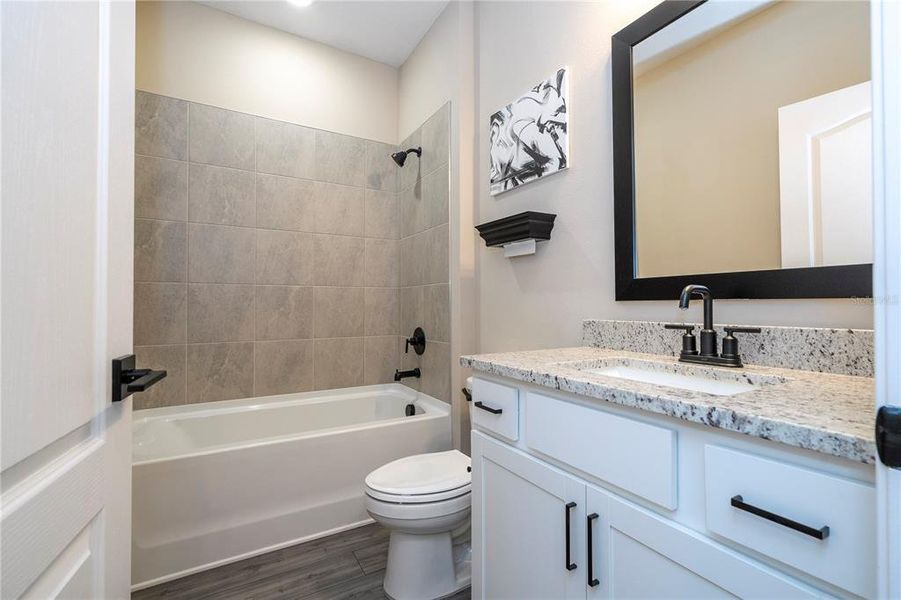 Furnished interior view inside a new home in , Kissimmee (Image 38).