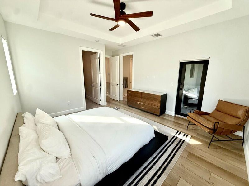 Furnished interior view inside a new home in , Palm City (Image 14). Furnished interior view inside a new home in , Palm City (Image 14).