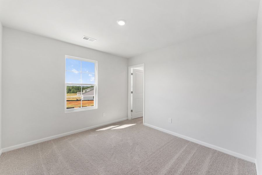 Spacious, unfurnished interior of a new home in Mayfair Village, Spartanburg (Image 22). Spacious, unfurnished interior of a new home in Mayfair Village, Spartanburg (Image 22).