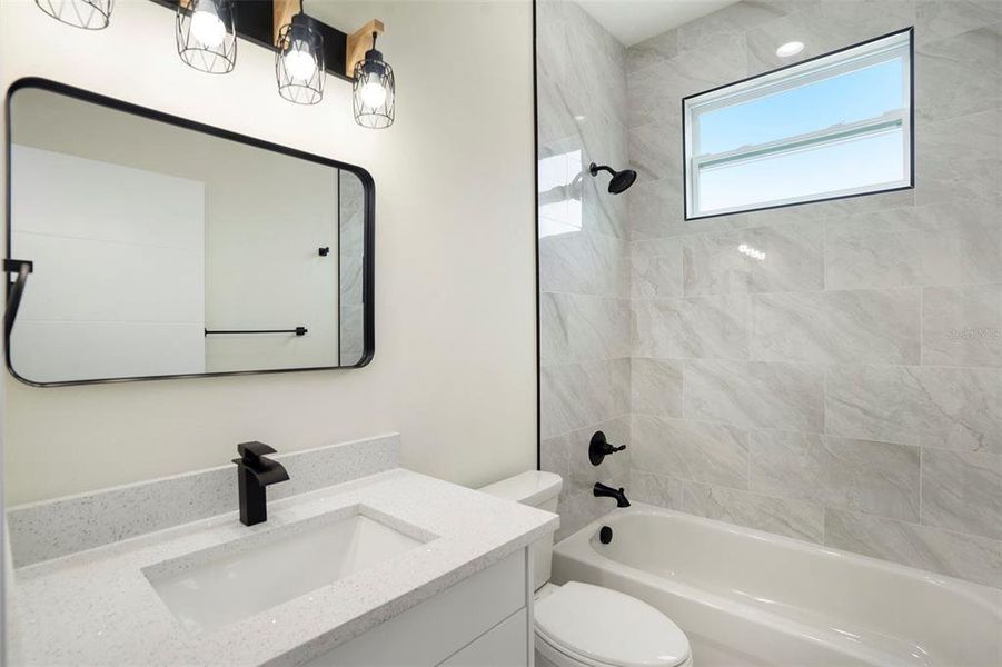 Furnished interior view inside a new home in , Tampa (Image 6).