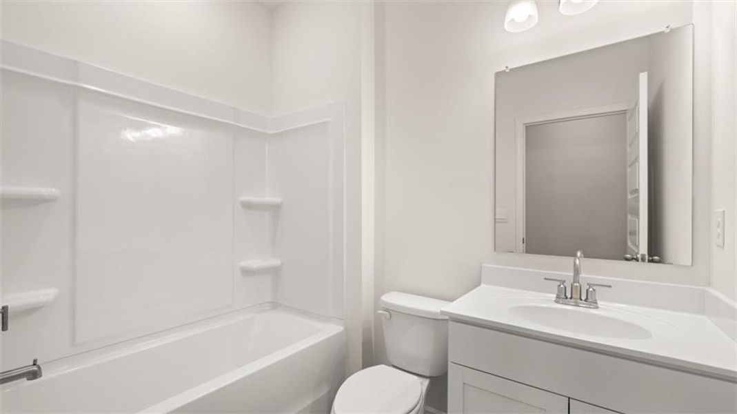 Furnished interior view inside a new home in Wildwood, Covington (Image 14).