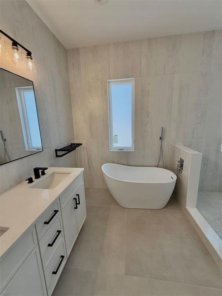 Furnished interior view inside a new home in , Port Richey (Image 9).