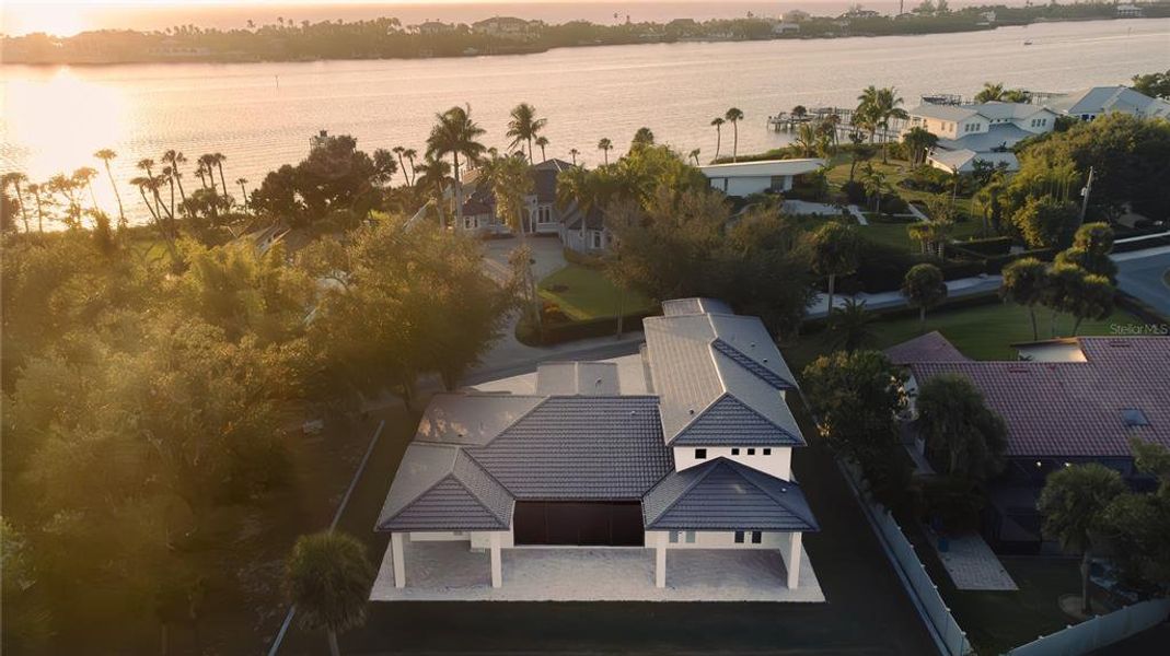 Front exterior of a new home in , Nokomis, FL, highlighting curb appeal (Image 26).