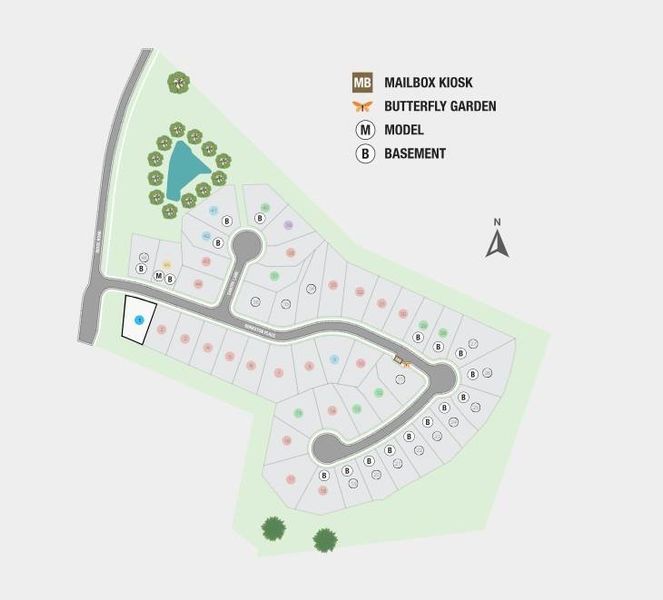 Image 38 of a home in Oakmead.