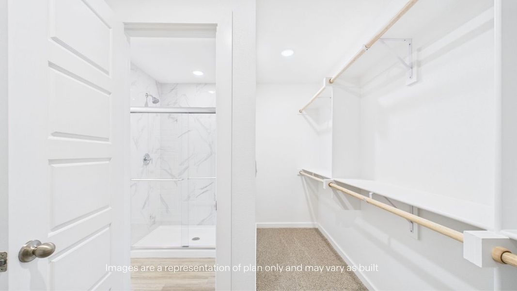 Representative unfurnished interior of a home built from the The Blanco by D.R. Horton in Westmont, Lubbock (Image 35). Representative unfurnished interior of a home built from the The Blanco by D.R. Horton in Westmont, Lubbock (Image 35).
