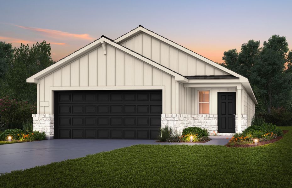 Image 27 representing the Afton by Centex in Peppervine, Porter, TX.