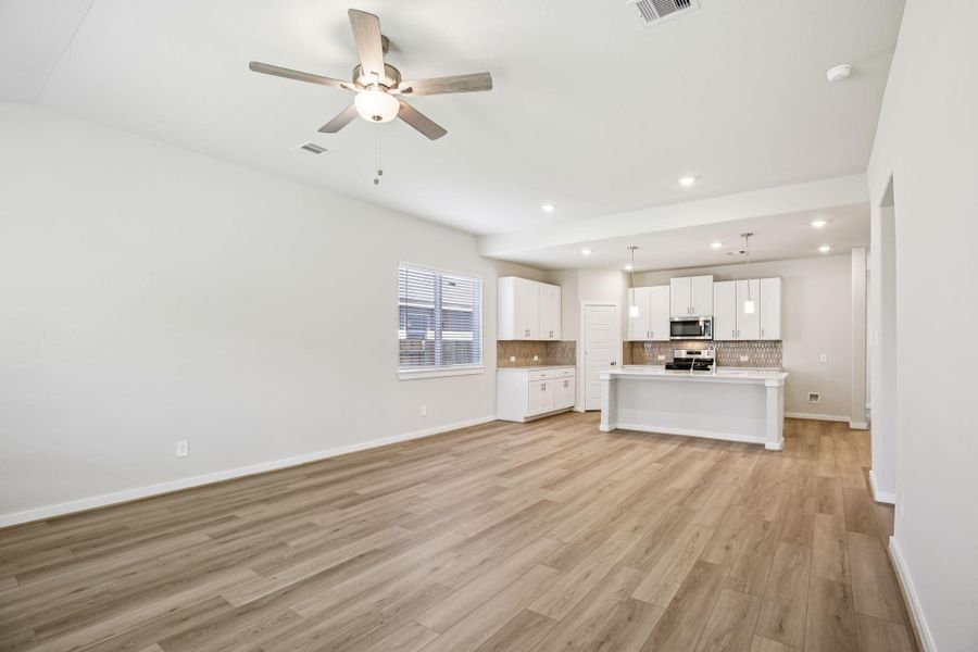 Photo is not of the actual home, but is an inspirational photo of builder’s model home and may depict options, furnishings, and/or decorator features that are not included