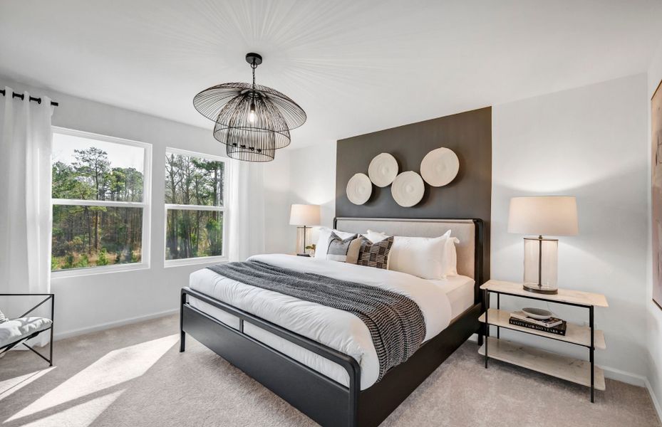 The Owner's Suite is designed to cater to the need