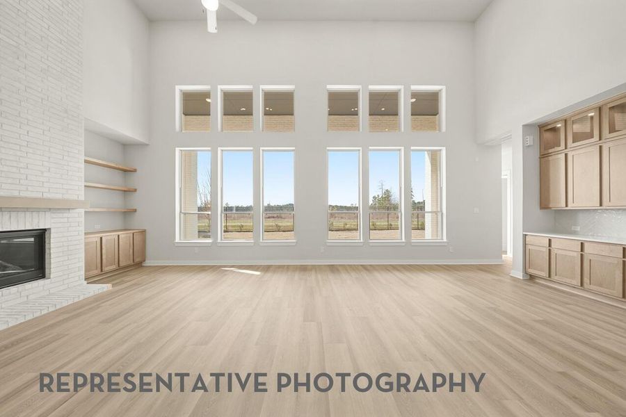 Spacious, unfurnished interior of a new home in The George, Richmond (Image 10).
