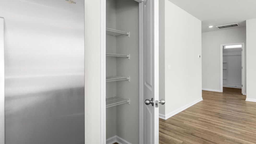 Representative unfurnished interior of a home built from the FORRESTER by D.R. Horton in Indigo Preserve, Leland (Image 15). Representative unfurnished interior of a home built from the FORRESTER by D.R. Horton in Indigo Preserve, Leland (Image 15).