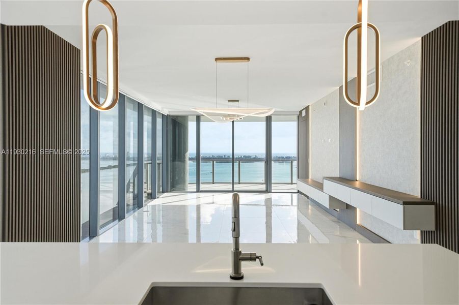 Close-up of interior finishes inside a home in , Miami (Image 19).