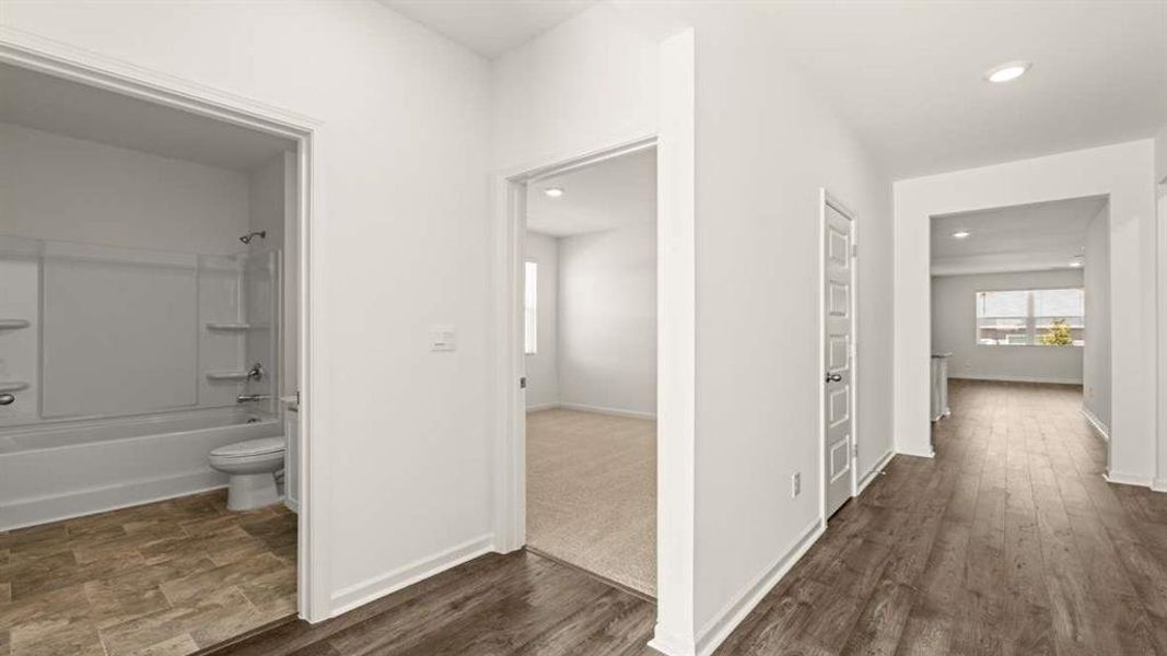 Spacious, unfurnished interior of a new home in Champion's Run, Lithonia (Image 16).