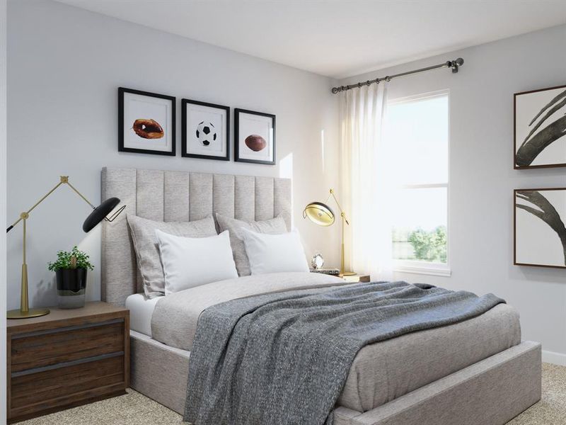 Photos are a representation of the floor plan. Options and interior selections will vary.