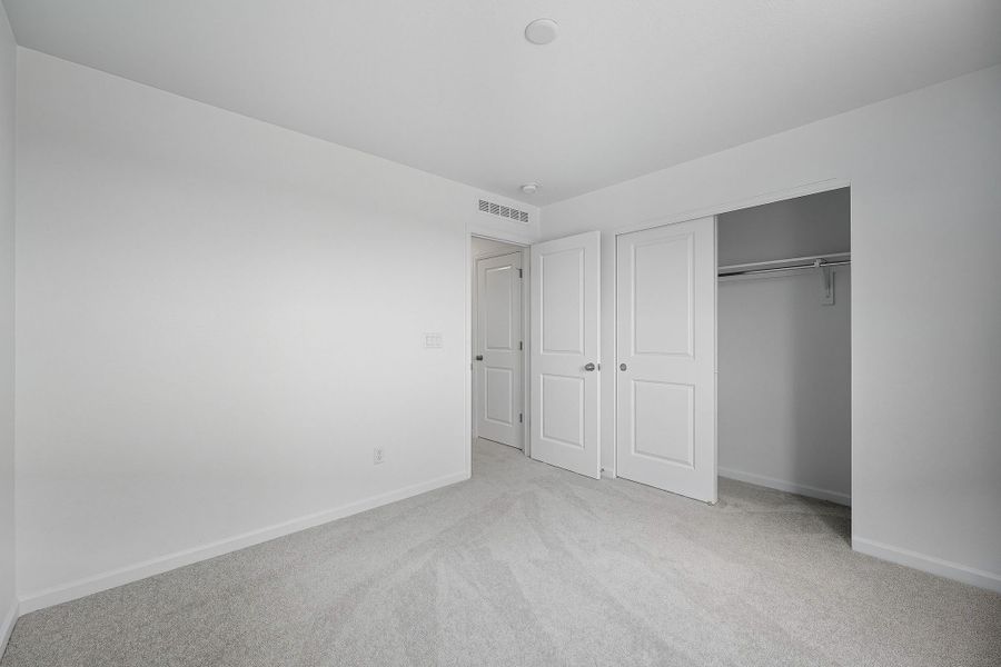 Spacious, unfurnished interior of a new home in The Town Collection at Independence, Elizabeth (Image 22).