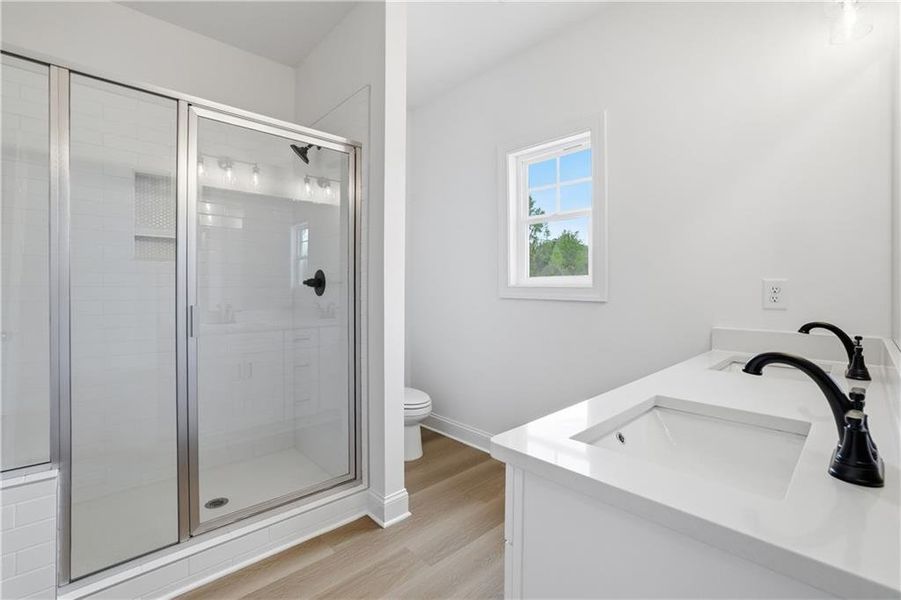 Furnished interior view inside a new home in , Ball Ground (Image 7).