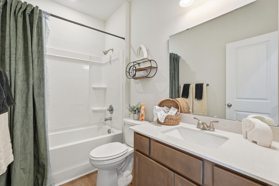 Furnished interior view inside a new home in , Summerville (Image 18).