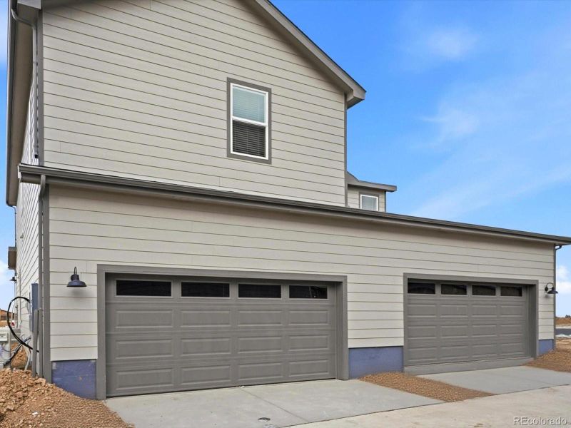 Exterior details and patio area of a home in York Station, Brighton (Image 4).