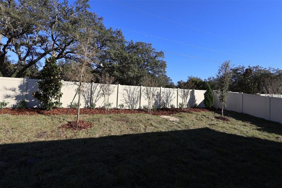 Exterior details and patio area of a home in Emerson Pointe, Apopka (Image 2).