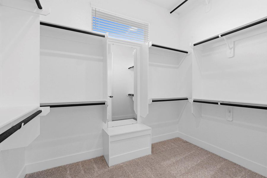 Furnished interior view inside a new home in Briarley, Montgomery (Image 14).