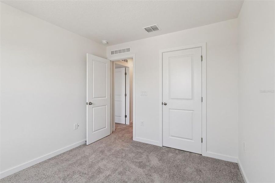 Spacious, unfurnished interior of a new home in Cyrene at Harmony, St. Cloud (Image 27).