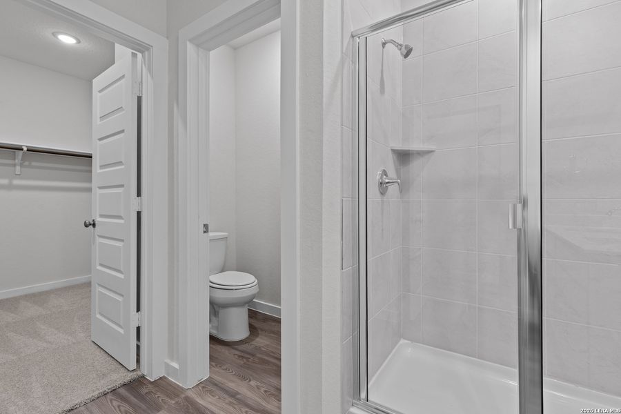 Furnished interior view inside a new home in Park Place, New Braunfels (Image 10).