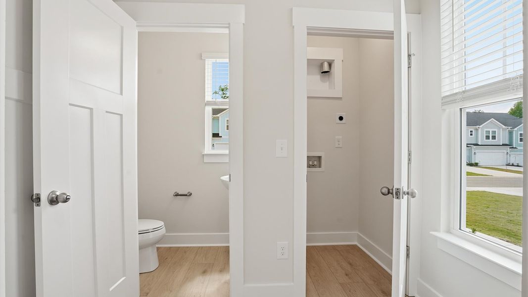 Furnished interior view inside a new home in Village at Midway, Anderson (Image 5).