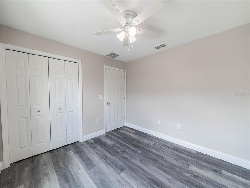 Bedroom. Photos of a completed model. Actual finishes of this home home may not be the same as portrayed in these photos.