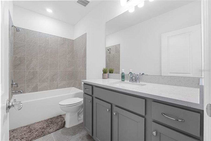 Furnished interior view inside a new home in , Punta Gorda (Image 34).