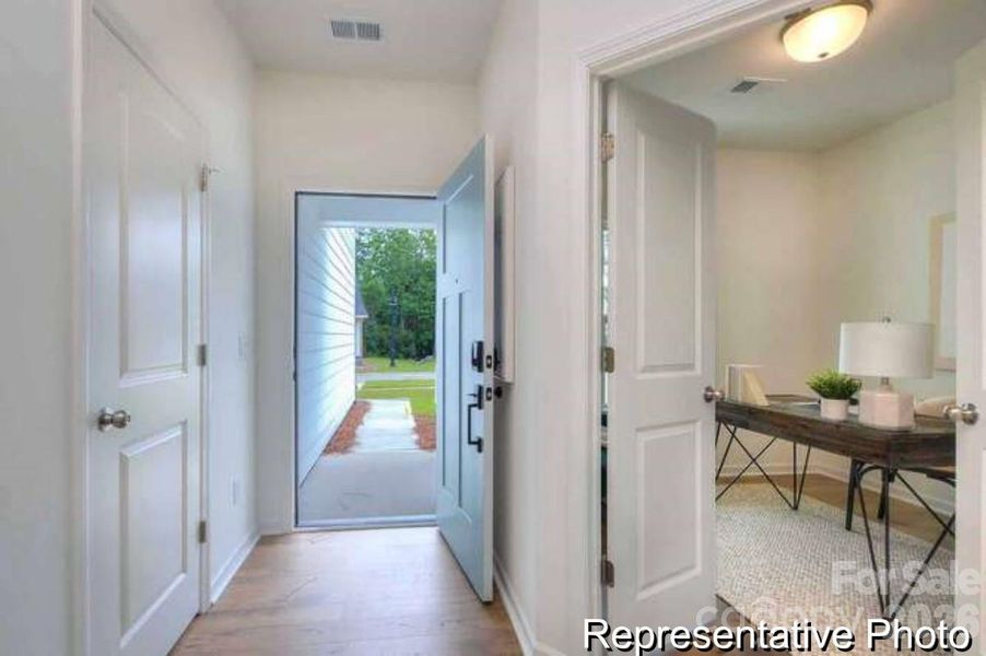 Furnished interior view inside a new home in Kensington, China Grove (Image 13).