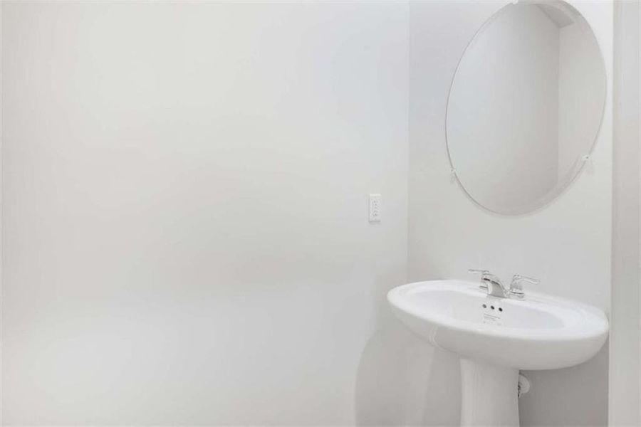 Close-up of interior finishes inside a home in , Conyers (Image 8).