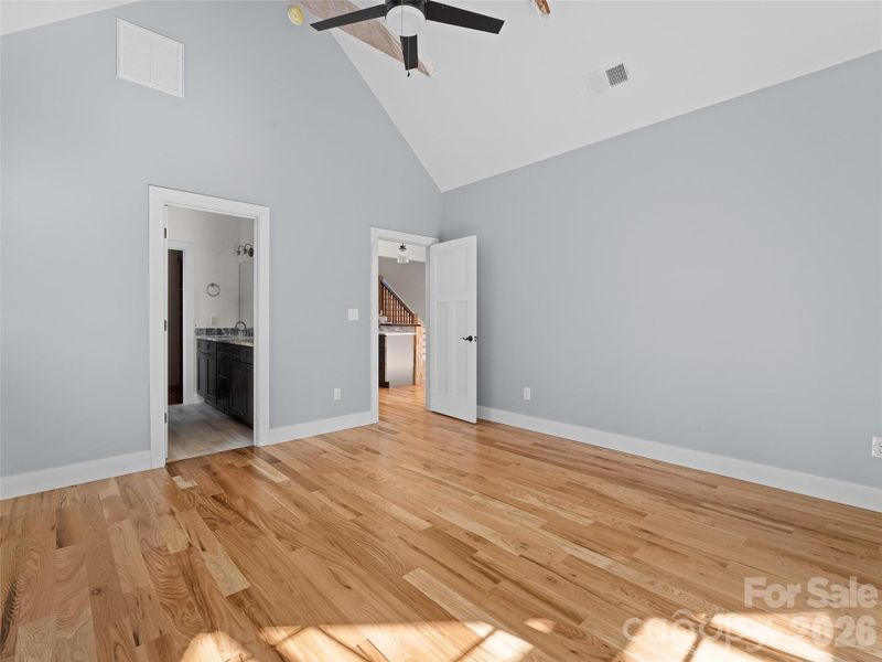 Spacious, unfurnished interior of a new home in , Brevard (Image 29).