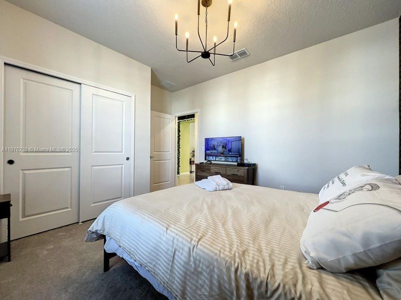 Furnished interior view inside a new home in , Davenport (Image 29).