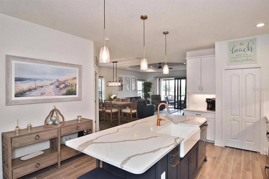 Furnished interior view inside a new home in , Englewood (Image 9).