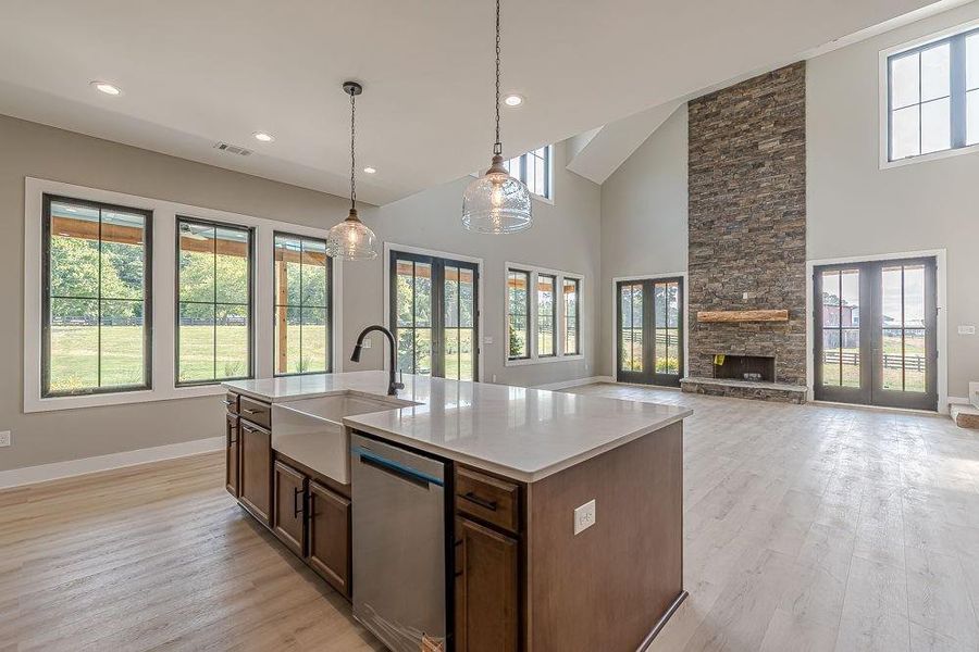 Furnished interior view inside a new home in , Bremen (Image 17). Furnished interior view inside a new home in , Bremen (Image 17).