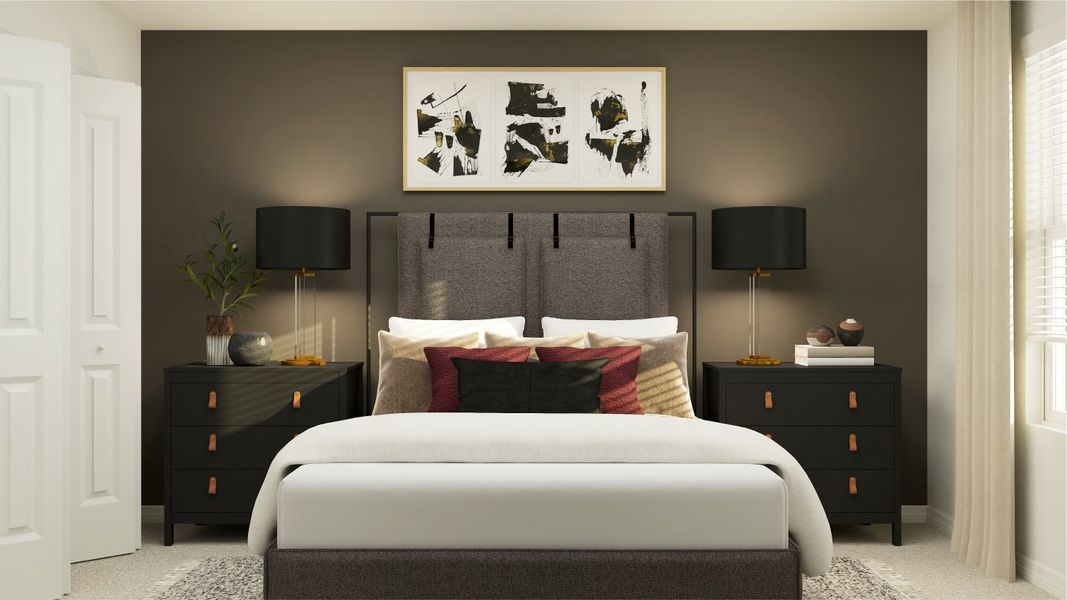 Summit Plan Bedroom 6