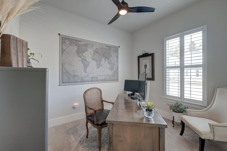 Furnished interior view inside a new home in Midtown at Nexton, Summerville (Image 18).
