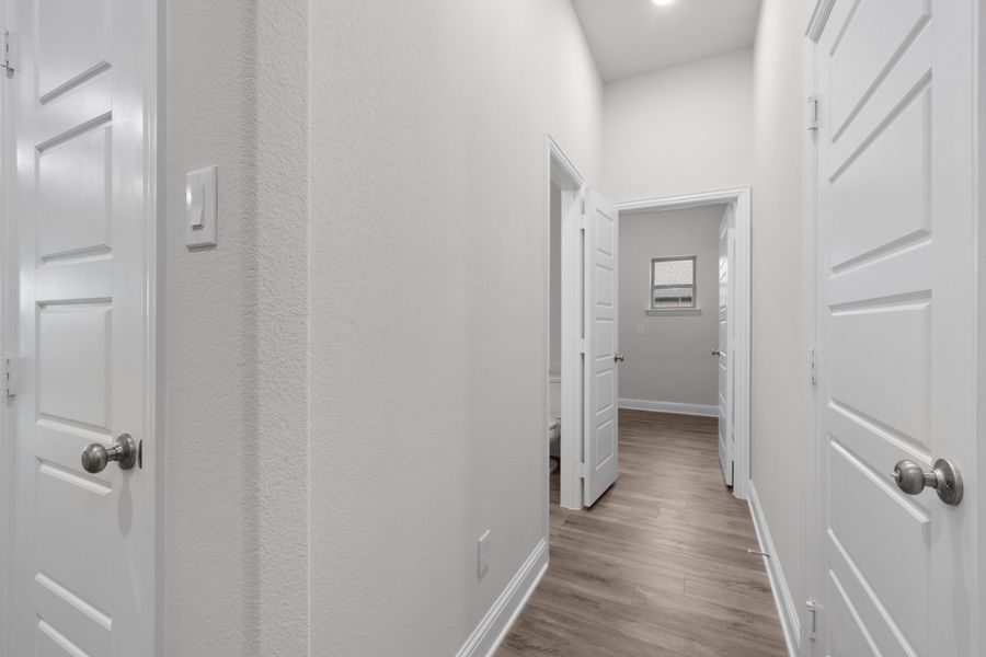 Spacious, unfurnished interior of a new home in Mallard Point, Greenville (Image 24). Spacious, unfurnished interior of a new home in Mallard Point, Greenville (Image 24).