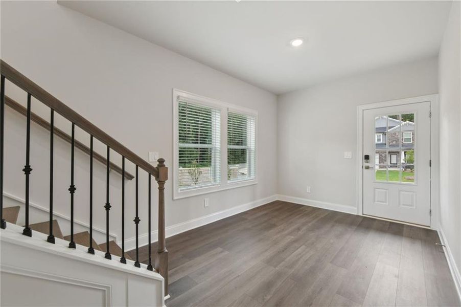 Spacious, unfurnished interior of a new home in Martin Springs - Highland Series, Lawrenceville (Image 42).