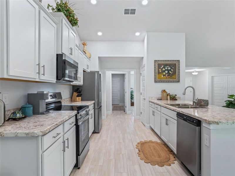 Furnished interior view inside a new home in Dorchester, Ocala (Image 19).