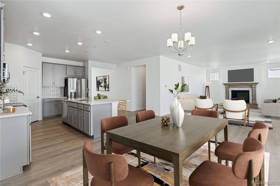 Virtually Staged Photo