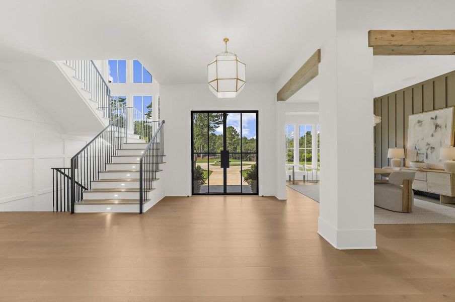 Spacious, unfurnished interior of a new home in , Alpharetta (Image 64).