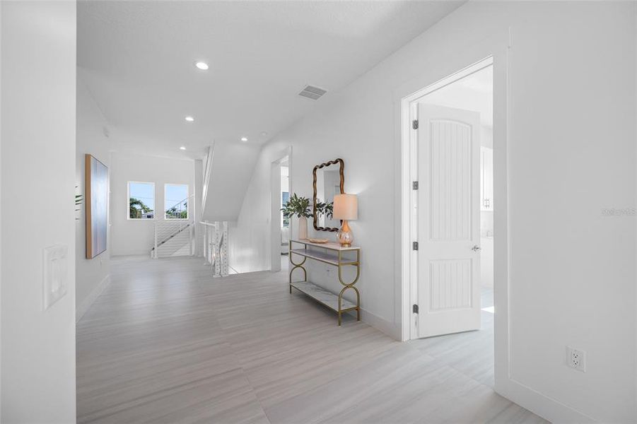 Furnished interior view inside a new home in , Madeira Beach (Image 49).