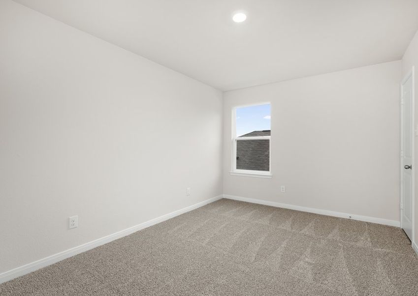 The secondary bedrooms are a perfect space for childrens bedrooms and guest rooms. The secondary bedrooms are a perfect space for childrens bedrooms and guest rooms.